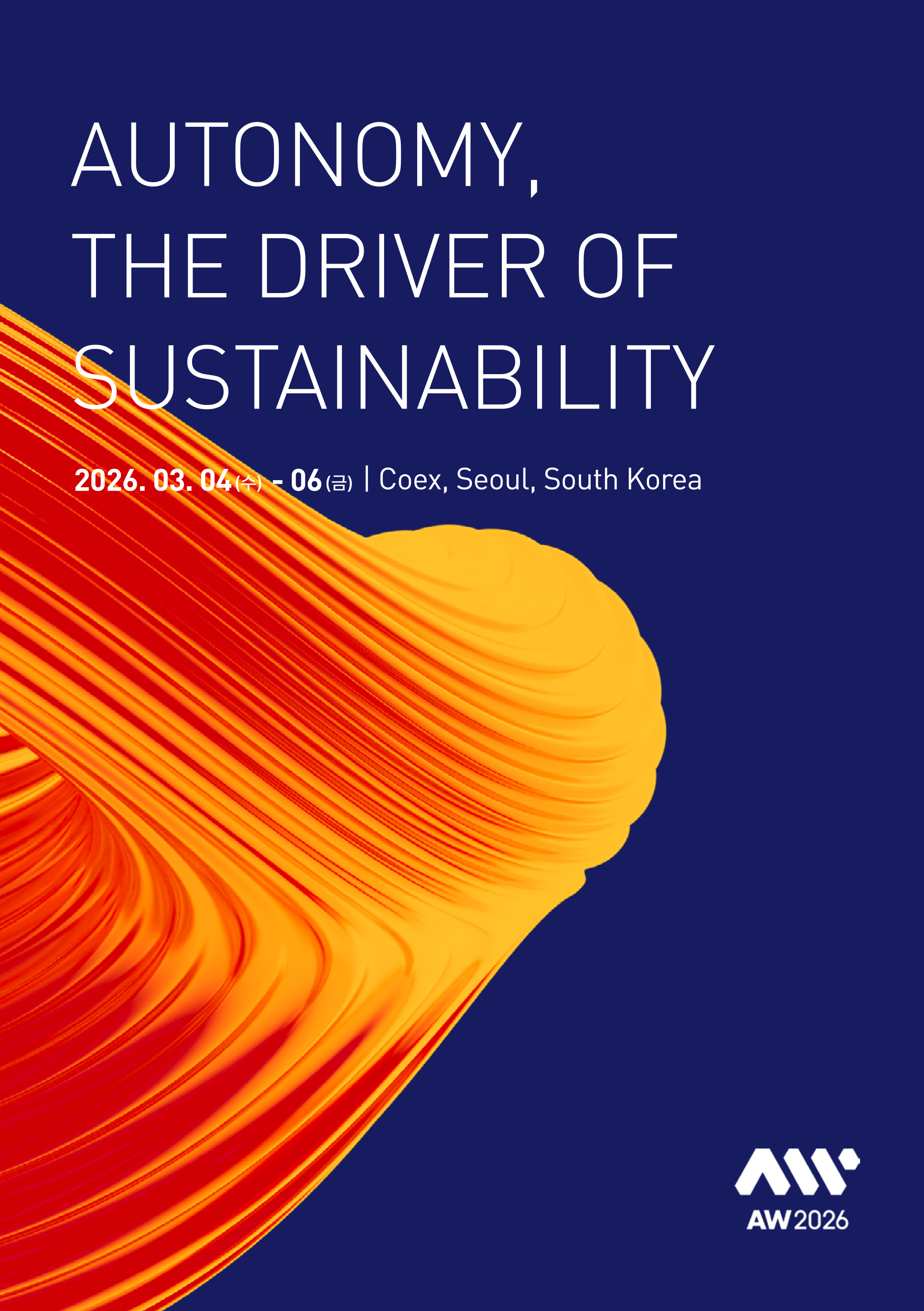 Automation World 2026 포스터