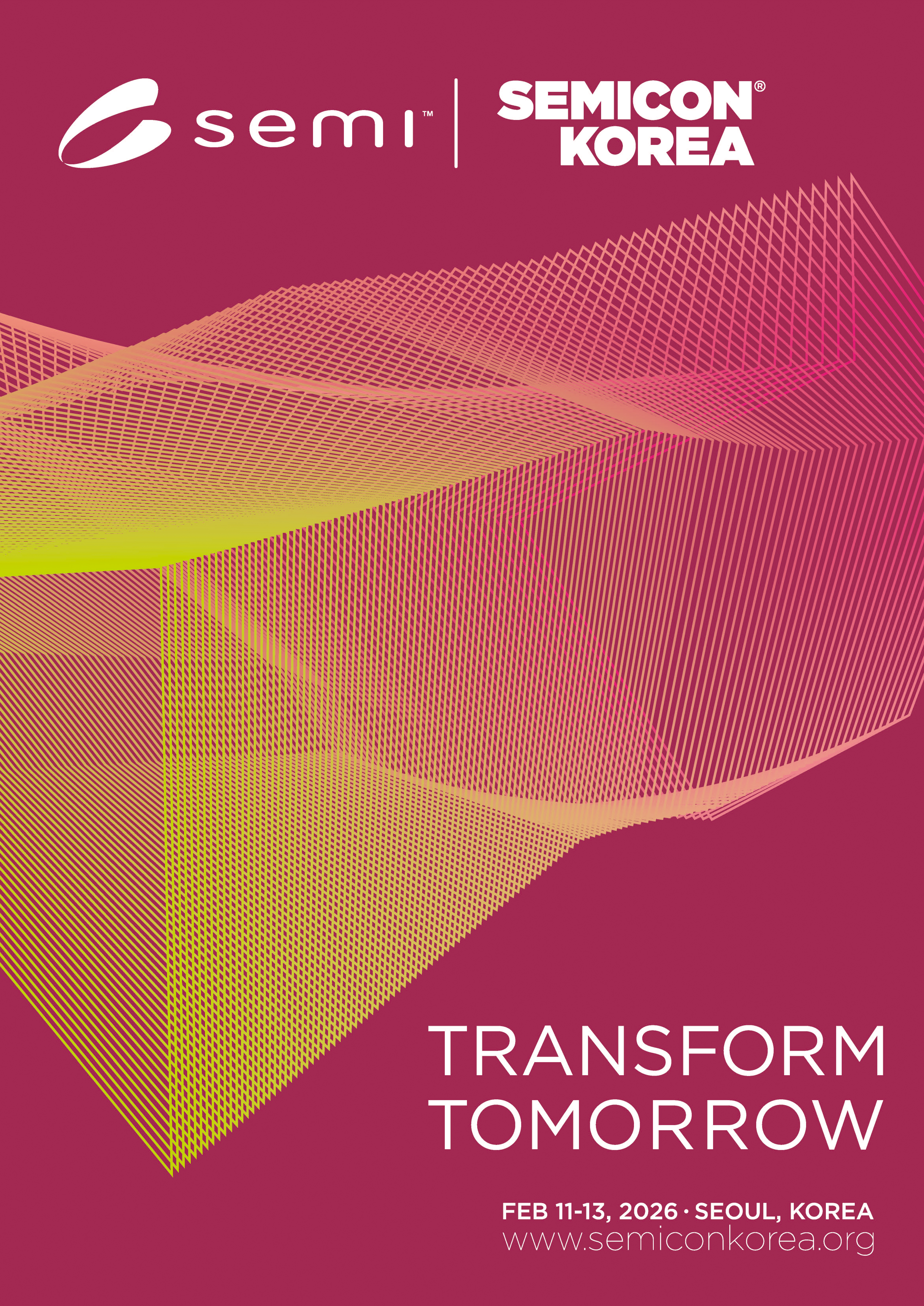 SEMICON Korea 2026 포스터