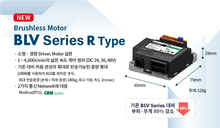 BLV Series R Type